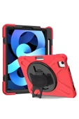 iPad Pro 11 (2020) Kılıf Amazing Tablet Kapak - Kırmızı - 1