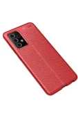 Samsung Galaxy A72 Kılıf Auto Focus Kapak - Kırmızı - 2