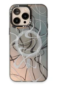iPhone 13 Pro Max Kılıf Venüs Magneticsafe Desenli Kapak - Venüs - 5 - 2