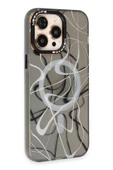 iPhone 13 Pro Max Kılıf Venüs Magneticsafe Desenli Kapak - Venüs - 5 - 1