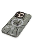 iPhone 13 Pro Max Kılıf Venüs Magneticsafe Desenli Kapak - Venüs - 5 - 4
