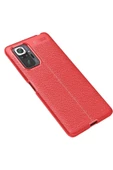 Xiaomi Redmi Note 10 Pro Kılıf Auto Focus Kapak - Kırmızı - 2