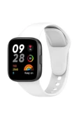 Xiaomi Redmi Watch 3 Klasik Kordon - Beyaz - 1