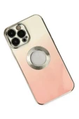 iPhone 13 Pro Kılıf Best Silikon - Pembe - 2