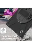 Huawei MatePad T10 9.7 Kılıf Amazing Tablet Kapak - Siyah - 2