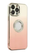 iPhone 13 Pro Kılıf Best Silikon - Pembe - 3