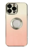 iPhone 13 Pro Kılıf Best Silikon - Pembe - 1