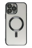 iPhone 13 Pro Max Kılıf Kross Magneticsafe Kapak - Siyah - 1