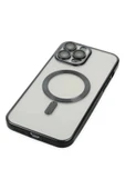 iPhone 13 Pro Max Kılıf Kross Magneticsafe Kapak - Siyah - 2
