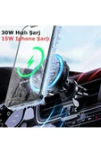 Memo GW02 Magsafe Araç Tutucu - 4