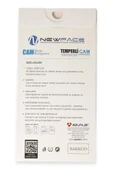 Samsung Galaxy A72 3D Antistatik Cam Ekran Koruyucu - 4