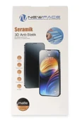 Huawei P20 Lite 3D Antistatik Mat Seramik Nano Ekran Koruyucu - 4