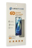 Samsung Galaxy A22 6D Mat Seramik Hayalet Nano Ekran Koruyucu - 2