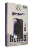 iPhone 15 Pro Max Bilvis 3D Hayalet Cam Ekran Koruyucu - 1