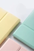 iPad Pro 11 (2024) Kılıf KC01 Smart Klavyeli Tablet Kılıfı - Pembe - 2