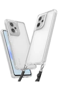 Xiaomi Redmi Note 12 Pro 5G Kılıf Penta Silikon Kılıf - Şeffaf - 1