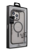 iPhone 15 Pro Toras Airbag Magsafe Kapak - Titan Gri - 2