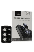 Samsung Galaxy S24 Ultra PVD Metal Kamera Lens - Siyah - 1