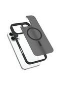 iPhone 11 Jota Magsafe Kapak - Açık Mavi - 2