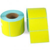 ECZANE İLAÇ TARİF ETİKETİ 40X60 500 SARIM 1 RULO - 1