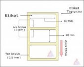 ECZANE İLAÇ TARİF ETİKETİ 40X60 500 SARIM 1 RULO - 6