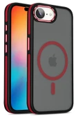 iPhone 16E Winner Magsafe Kapak - Kırmızı - 1