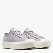 Converse Chuck Taylor All Star Lıft Platform Colorful Suede Kadın Ayakkabı A15532C - 3