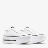 Converse Chuck Taylor All Star Lift Double Stack Platform Unisex Beyaz Sneaker A15491C - 5