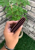 Guard Bordo Hakiki Deri Kartlık Erkek / Kadın P1169 thumbnail 5
