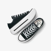 Converse Chuck Taylor All Star Lift Double Stack Platform Unisex Siyah Sneaker A15490C - 6