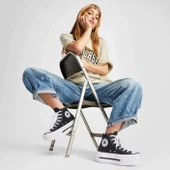 Converse Chuck Taylor All Star Lıft Double Stack Unisex Ayakkabı A12975C - 12
