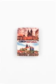 Çek Cumhuriyeti Temalı Taş Magnet thumbnail 3