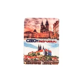 Çek Cumhuriyeti Temalı Taş Magnet thumbnail 1