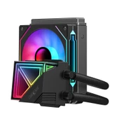 James Donkey Lugis JDC120 ARGB 120mm Sıvı İşlemci Soğutucu AM5 ve LGA1700 Uyumlu thumbnail 3