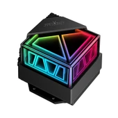 James Donkey Lugis JDC120 ARGB 120mm Sıvı İşlemci Soğutucu AM5 ve LGA1700 Uyumlu thumbnail 4