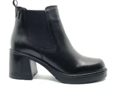 Venüs Amare Hakiki Deri Kaymaz Taban Ortopedik Kadın Bot thumbnail 2