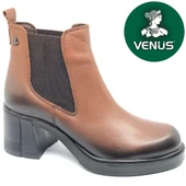 Venüs Amare Hakiki Deri Kaymaz Taban Ortopedik Kadın Bot thumbnail 7