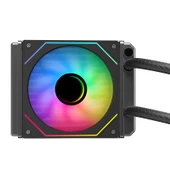 James Donkey Lugis JDC120 ARGB 120mm Sıvı İşlemci Soğutucu AM5 ve LGA1700 Uyumlu thumbnail 5