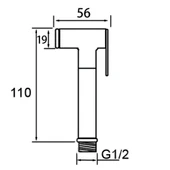 İtimat Pirinç Taharetmatik Seti Siyah 445S.CB 8698521034455 thumbnail 7