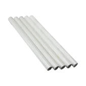 ŞEFFAF - BEYAZ DESENLİ 45CM X 2MT FOLYO YAPIŞKANLI DUVAR KAĞIT (5047) - 1
