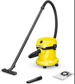 Karcher Wd 2 Plus V-15/4/18 Islak - Kuru Elektrikli Süpürge, Üfleme Fonksiyonlu, 1000 W, 15 L thumbnail 1