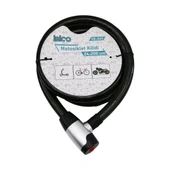 ANAHTARLI METAL KAPLAMA KAFAÇEK-İT KİLİT KAPAKMOTOR - BİSİKLET KİLİT ÇELİK TELSİYAH ŞEFFAF KILIF24MMX200CM (5047) - 1