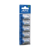 ATC SUPER ALKALİNE BATTERY A23 - 23A LR23 ARAÇ - OTO KUMANDA PİLİ 12V 5Lİ KART (5047) - 1