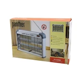 DİKDÖRTGEN MODEL SİNEK ÖLDÜRÜCÜ CIZ MAKİNE 2X10W MASA ÜSTÜ - ASKI HALKALI ETKİ=40M 226X38X7CM V (5047) - 1