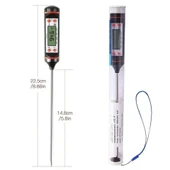 Dijital Gıda Termometresi Süt,Et,Yoğurt Mayalama,Mama Derecesi Ölçer Gıda Termometresi (5047) - 5