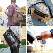 Gerçekçi Golf Tasarımlı Şık Anahtarlık Kolye Çanta Süsü Golf Keychain (5047) - 3