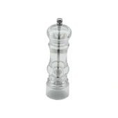KÜÇÜK AKRİLİK ŞEFFAF MİKA KRİSTAL PLASTİK BAHARAT ÖĞÜTÜCÜ ÇAP: 5CM Y: 17.5CM (5047) - 1