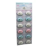 12 ADET MİNİ CEP - ÇANTA HAVUÇ FALÇATA - MAKET BIÇAK (5047) - 1