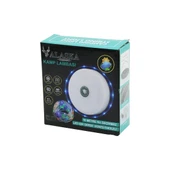 RGB SOLAR GÜNEŞ ENERJİLİ - TYPE-C ŞARJLI10MT DEKOR LAMBA - KAMP LAMBA FENER SUYA DAYANAKLI - MAKARALI SDR-2326 (5047) - 1