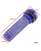 Dyson Uyumlu DC 39 Süpürge Ön Filtre thumbnail 2